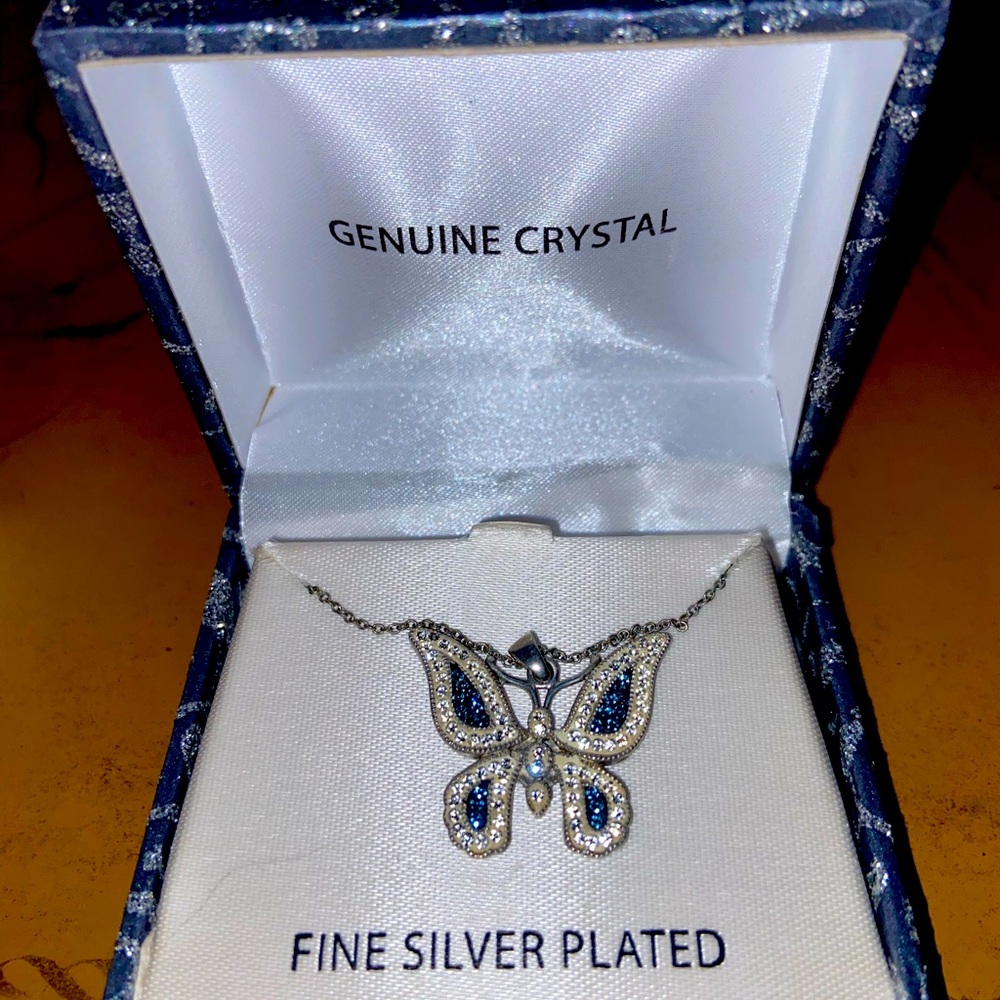 Butterfly necklace